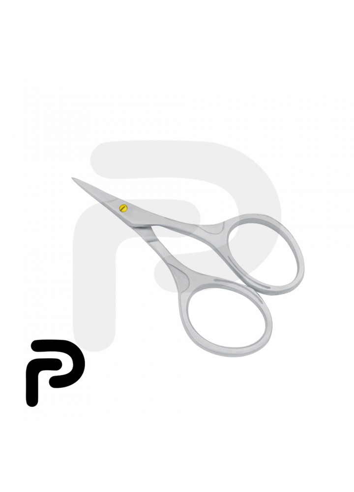 Micro blade large ring nail scissor